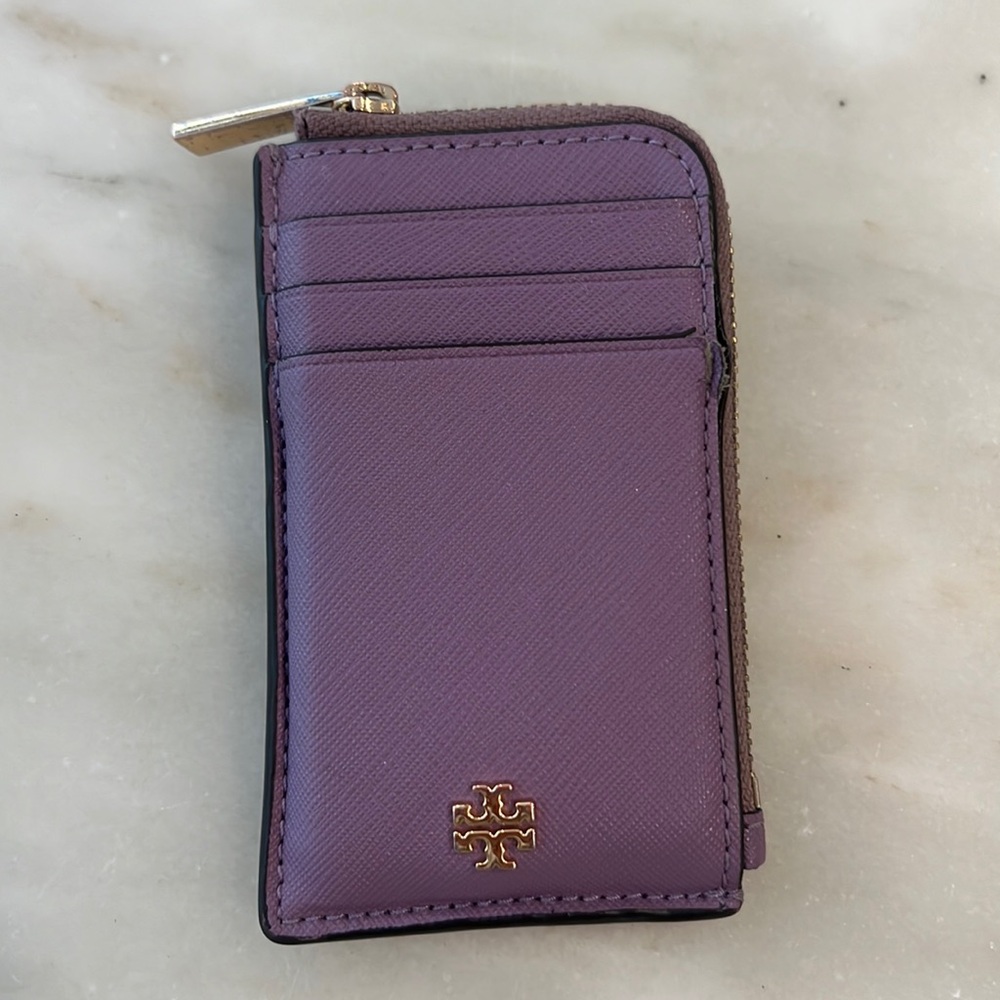 Tory Burch keychain pouch wallet